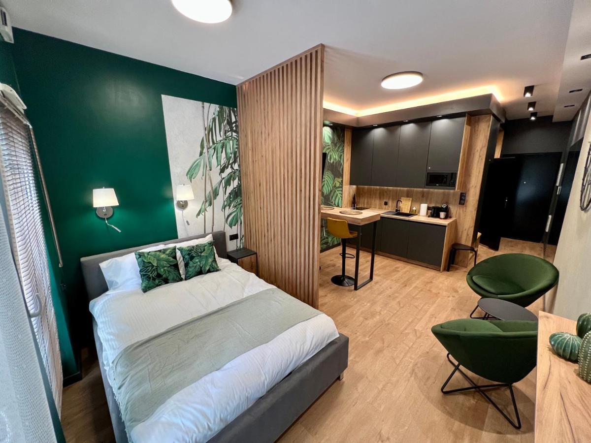 Apartament Spot Klonowa Kielce Bagian luar foto