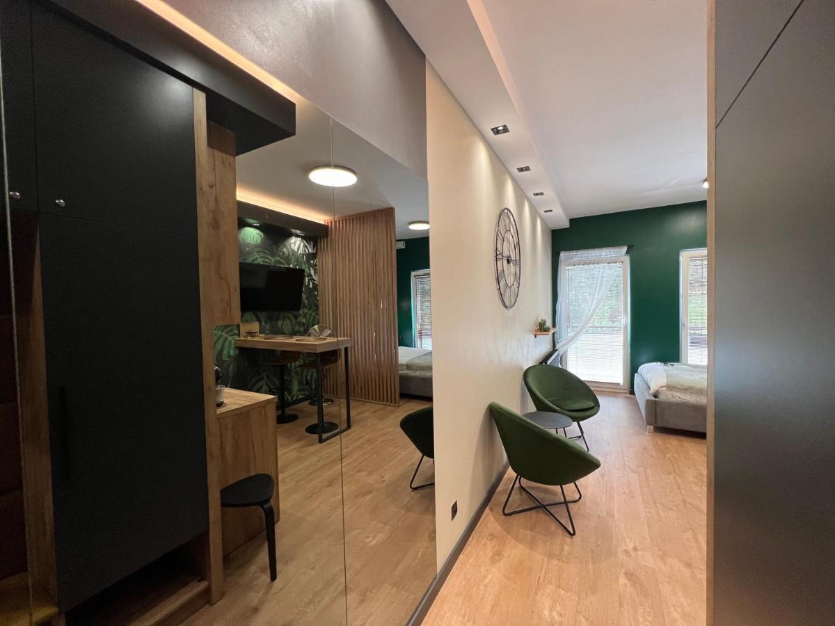 Apartament Spot Klonowa Kielce Bagian luar foto