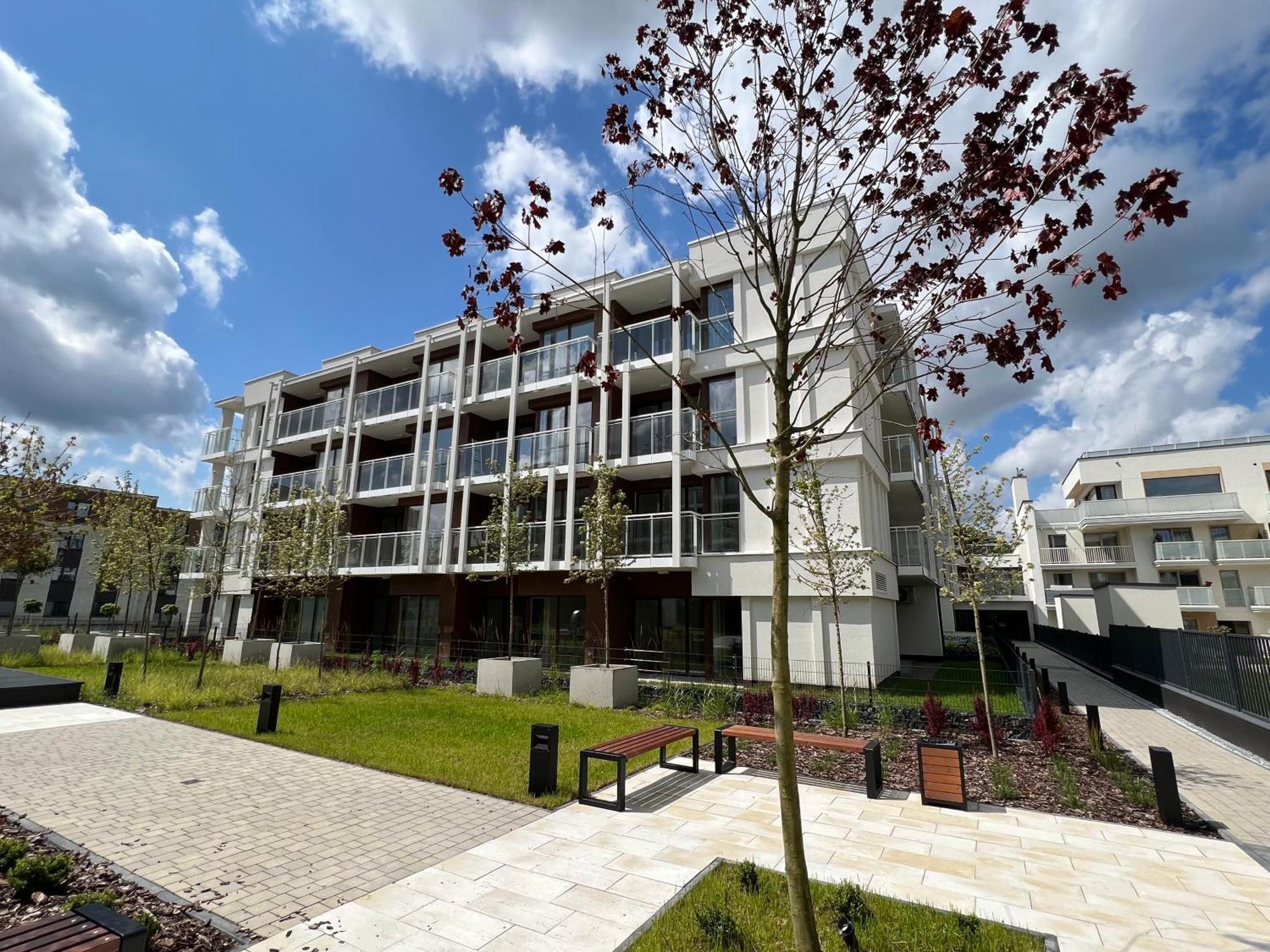 Apartament Spot Klonowa Kielce Bagian luar foto