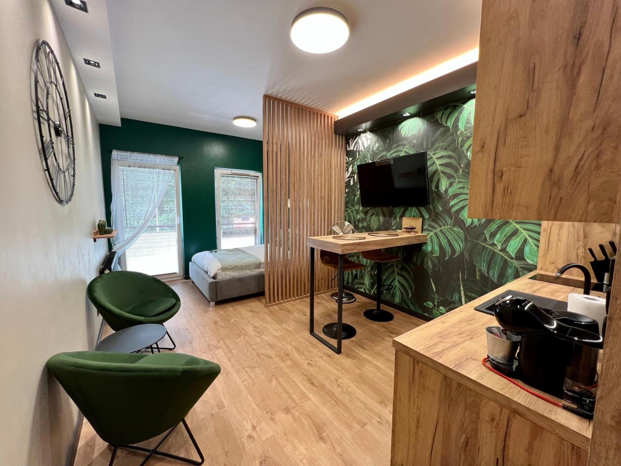 Apartament Spot Klonowa Kielce Bagian luar foto