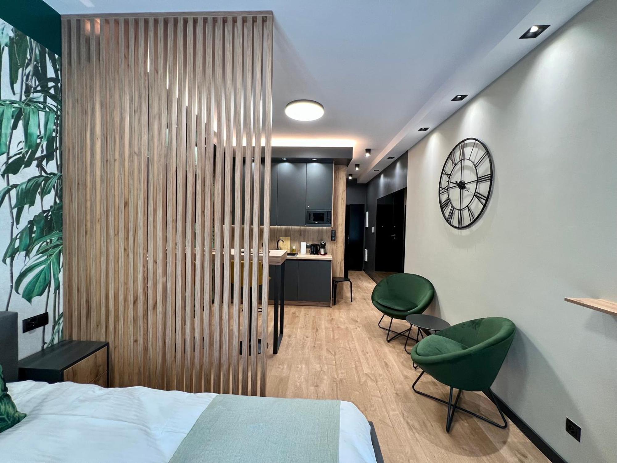 Apartament Spot Klonowa Kielce Bagian luar foto